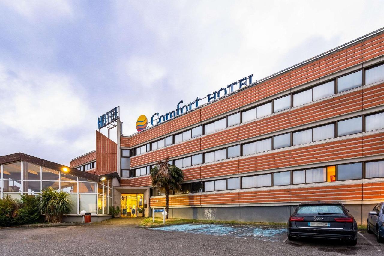 Comfort Hotel Toulouse Sud Ramonville-Saint-Agne Exterior foto