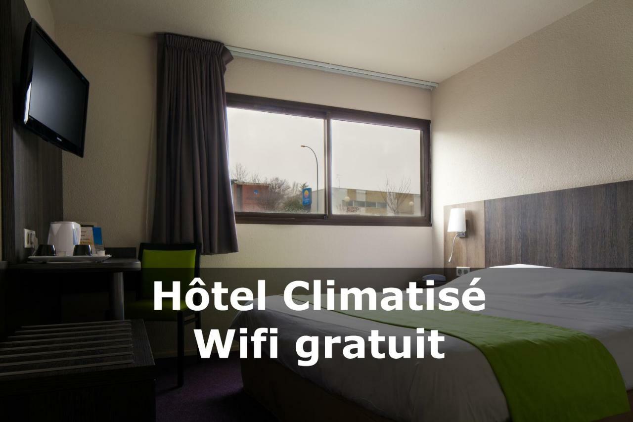 Comfort Hotel Toulouse Sud Ramonville-Saint-Agne Exterior foto